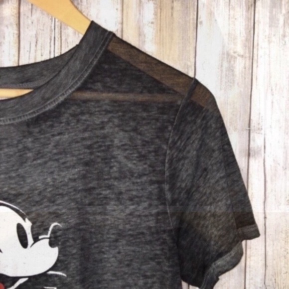 Disney Mickey Mouse High Low Tee - Picture 5 of 5
